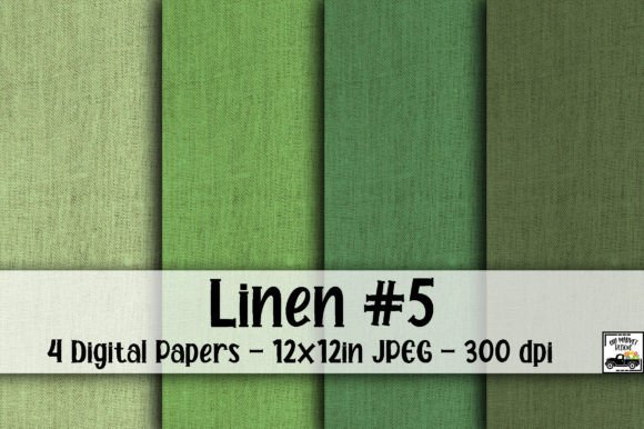 Adding Authentic Texture: A Guide to Linen Textures Digital Paper #5