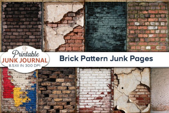 Brick Pattern Junk Pages: Unlocking Authentic Texture