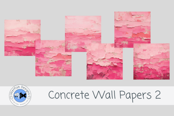 Concrete Wall Papers 2: A Fresh Take on Urban Texture