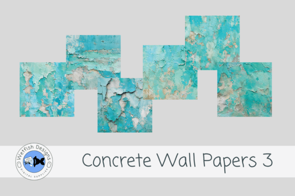 Concrete Wall Textures 3: Coastal Grit for Modern Design