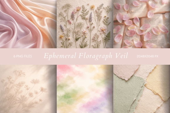 Ephemeral Floragraph Veil: A Guide to Poetic Typography