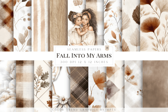 Fall into My Arms: A Design Kit for Autumn Warmth