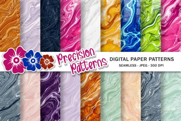 Marble Digital Paper: Elevating Design with Timeless Elegance