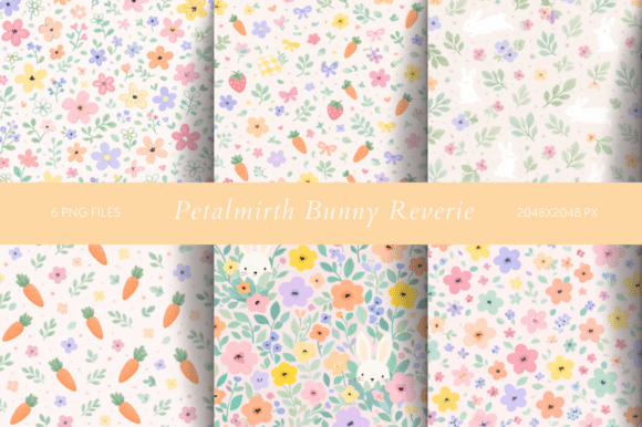 Spring Into Creativity with Petalmirth Bunny Reverie