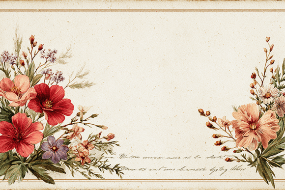 Timeless Elegance: Using Vintage Floral Writing Paper in Modern Design