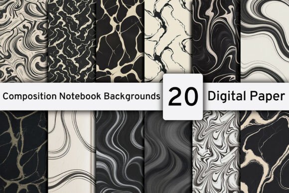 Unlocking Creativity: The Enduring Appeal of Composition Notebook Digital Paper